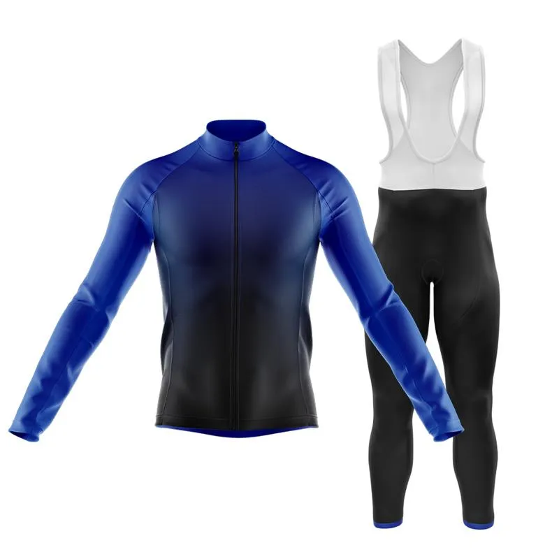 Black to Blue Club Cycling Kit