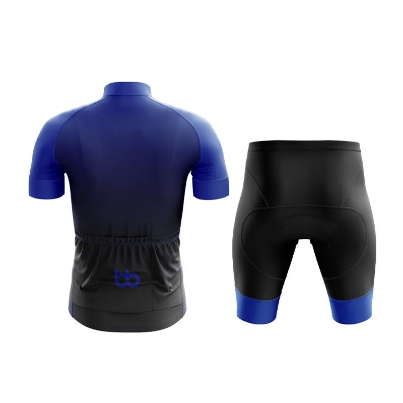 Black to Blue Club Cycling Kit