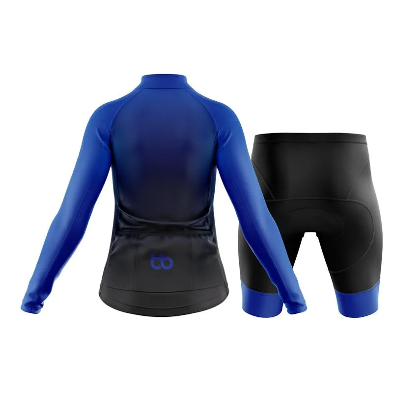 Black to Blue Club Cycling Kit