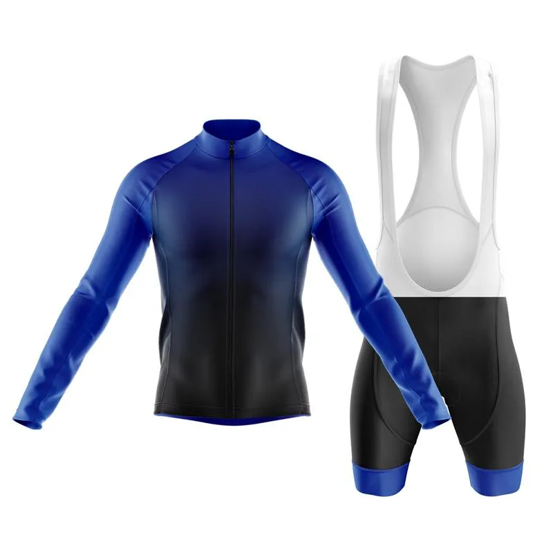 Black to Blue Club Cycling Kit