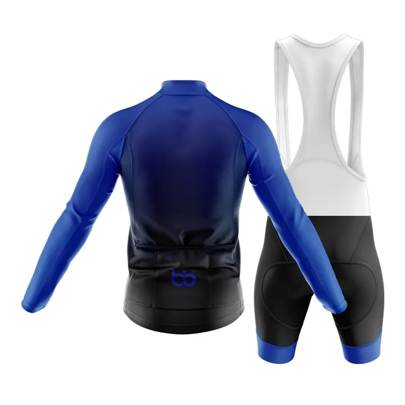 Black to Blue Club Cycling Kit