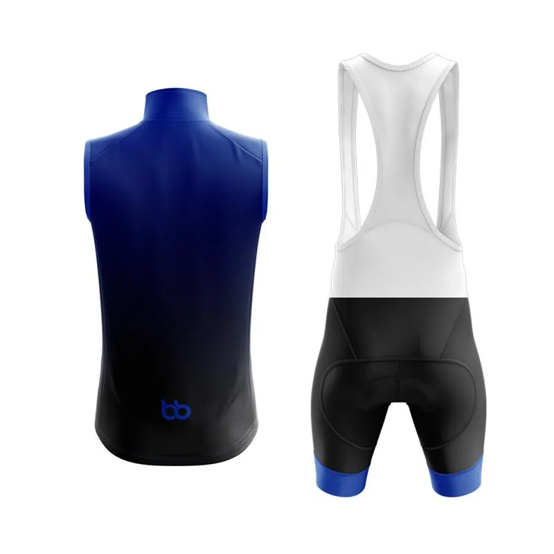 Black to Blue Club Cycling Kit