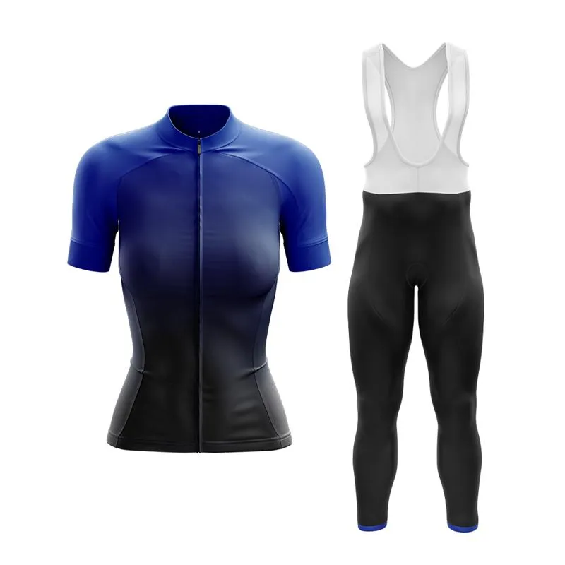 Black to Blue Club Cycling Kit