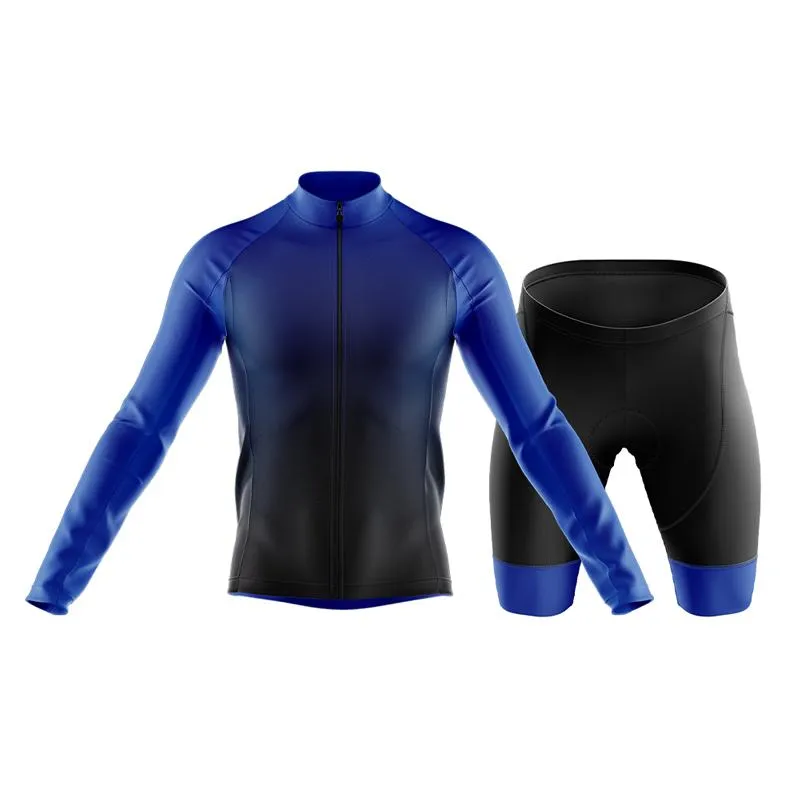 Black to Blue Club Cycling Kit