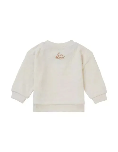 Boaz Sweatshirt - Whisper White