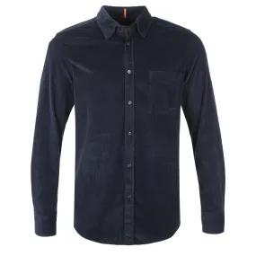 BOSS Relegant Shirt in Dark Blue