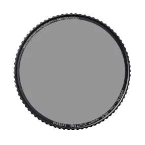 Breakthrough Photography 62mm X4 Solid Neutral Density 3.0 Filter -10 Stop