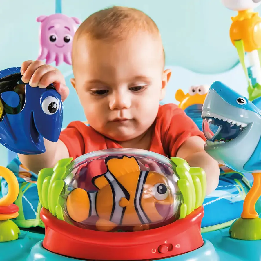 Bright Starts Finding Nemo Sea of Activities Jumper