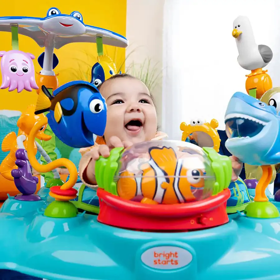 Bright Starts Finding Nemo Sea of Activities Jumper