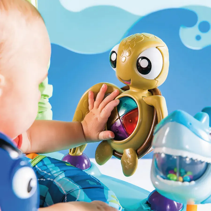 Bright Starts Finding Nemo Sea of Activities Jumper