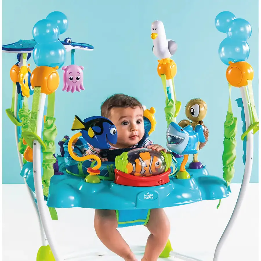 Bright Starts Finding Nemo Sea of Activities Jumper