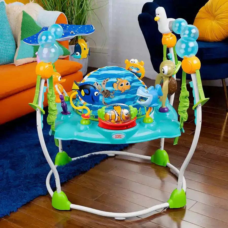 Bright Starts Finding Nemo Sea of Activities Jumper