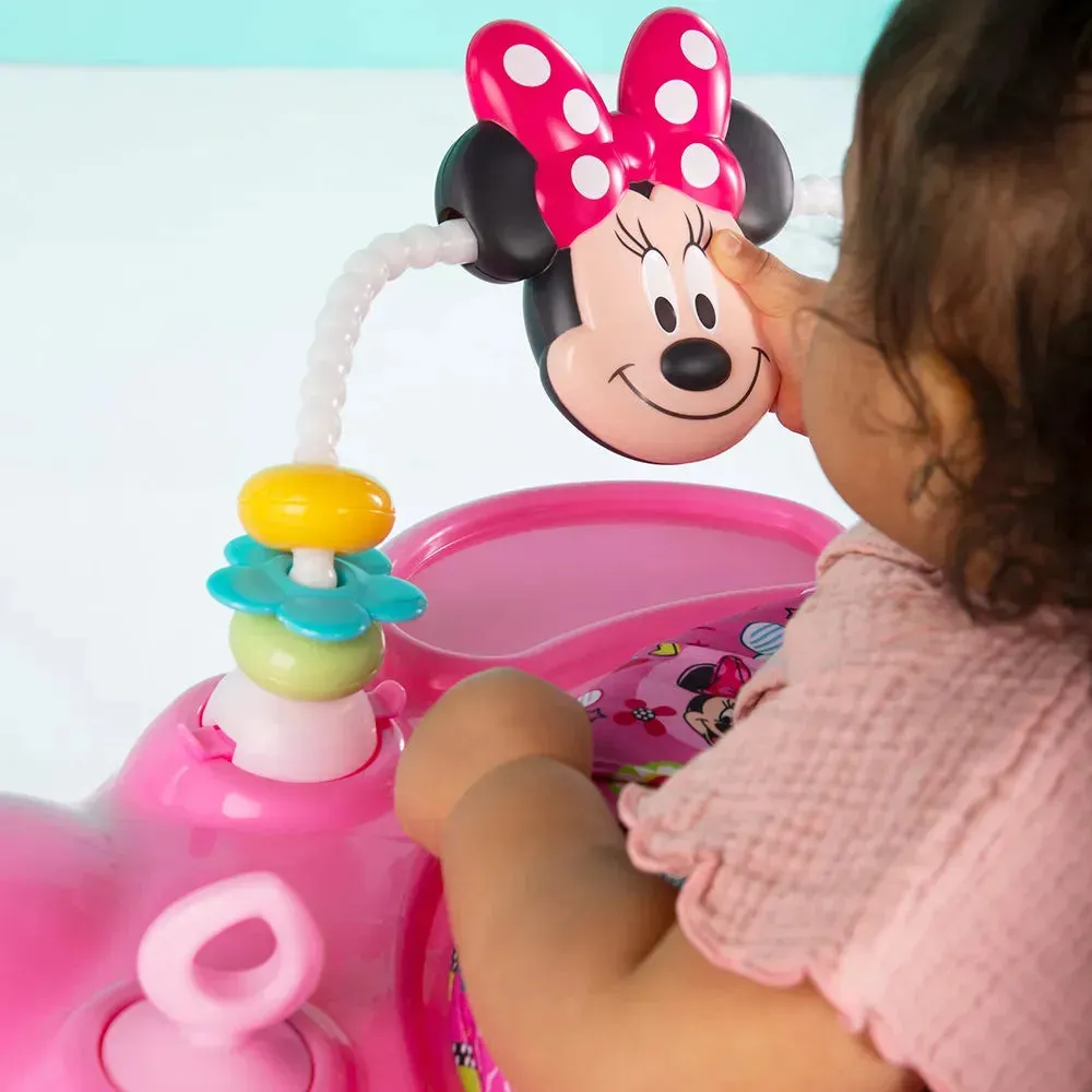 Bright Starts Minnie Mouse PeekABoo Activity Jumper