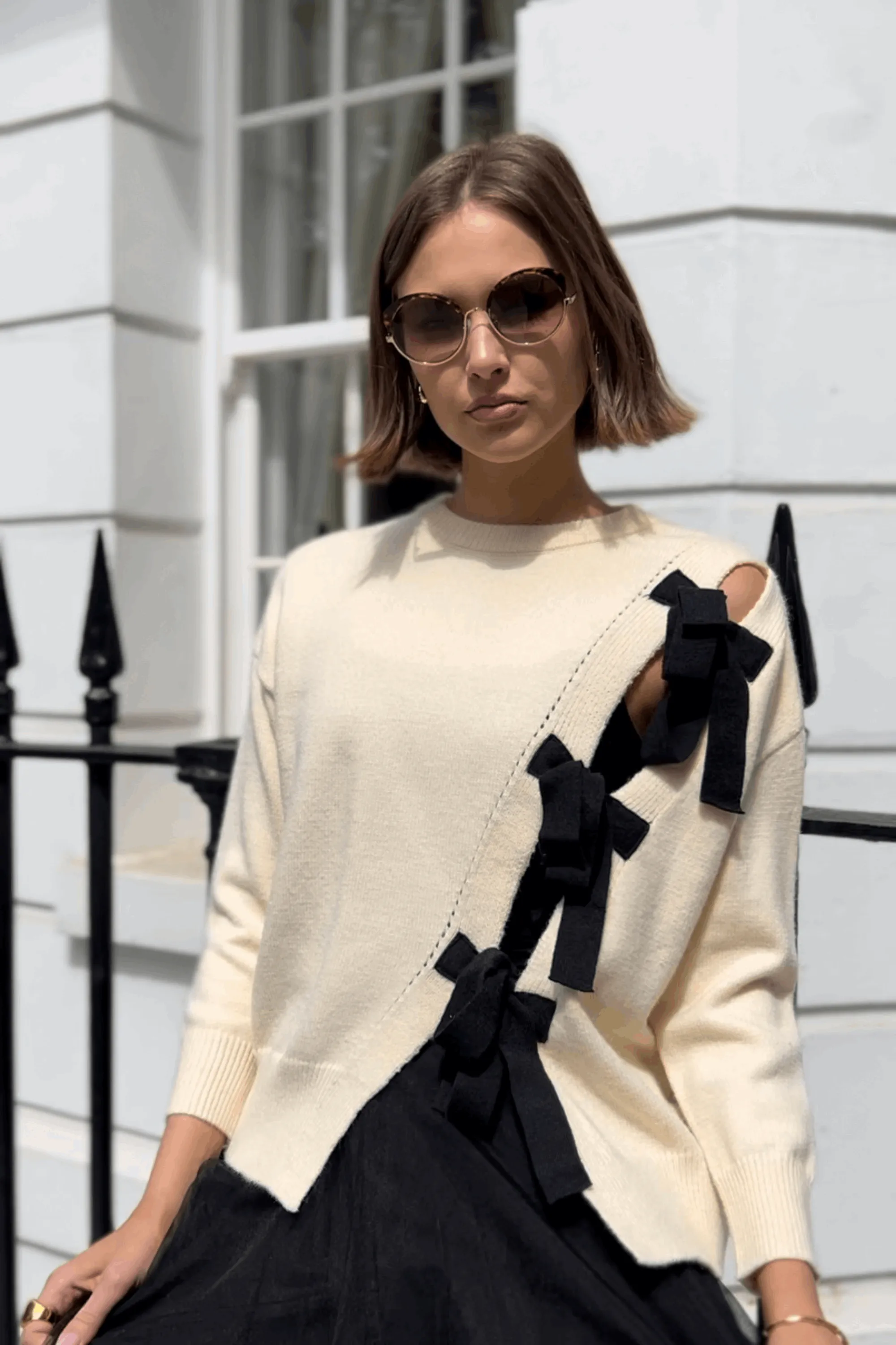 BRIGHTON JUMPER CREAM