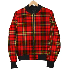 Brodie Modern Tartan Bomber Jacket