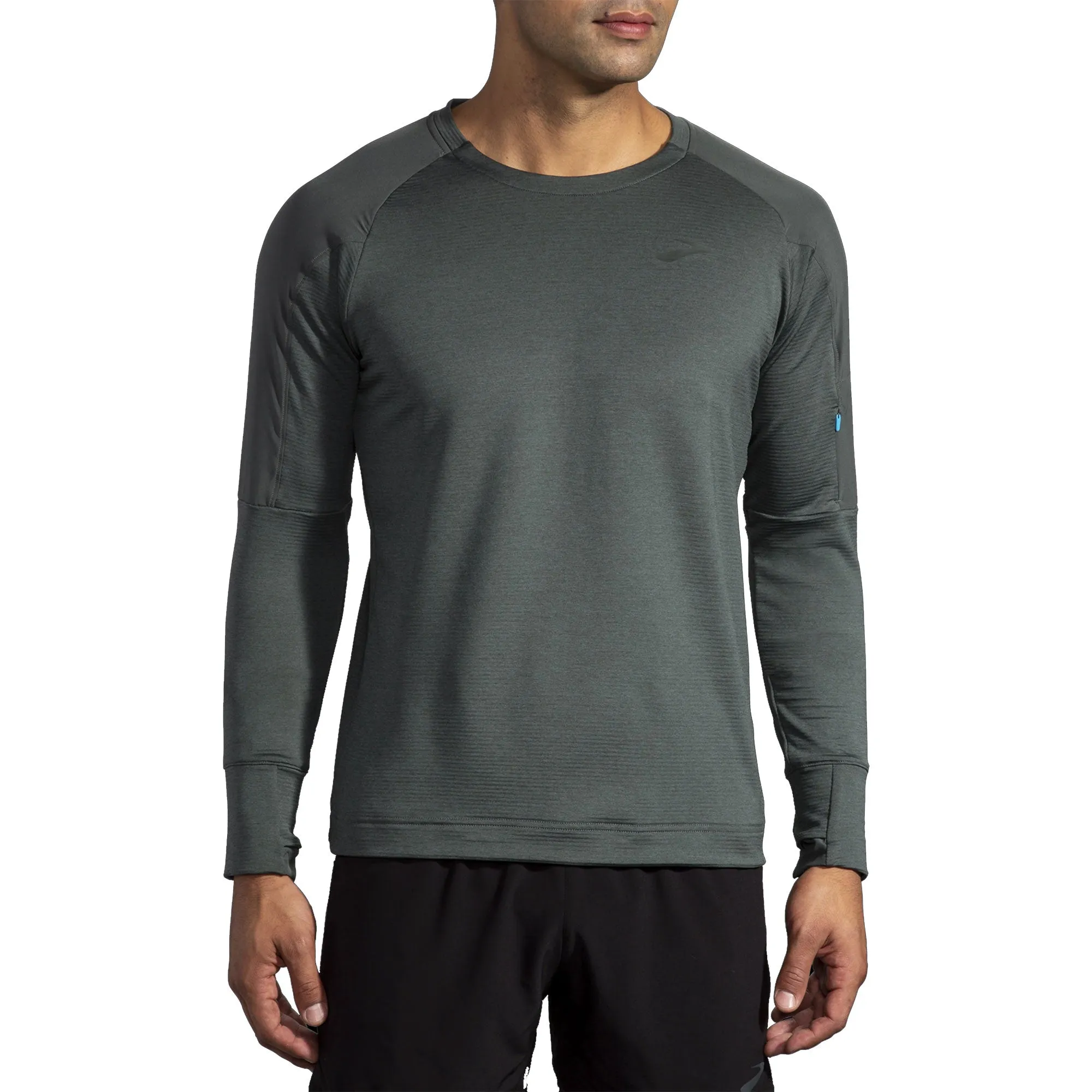 Brooks Notch Thermal Mens Long Sleeve Running Shirt