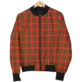 Bruce County Canada Tartan Bomber Jacket