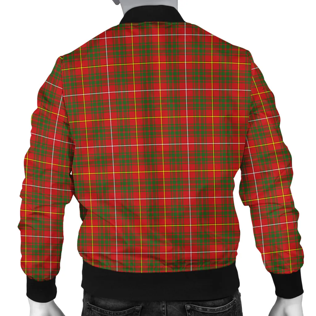 Bruce County Canada Tartan Bomber Jacket