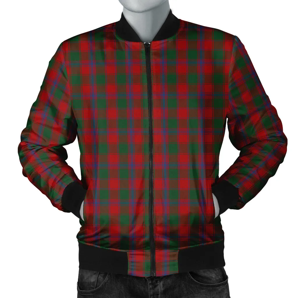 Bruce Old Tartan Bomber Jacket