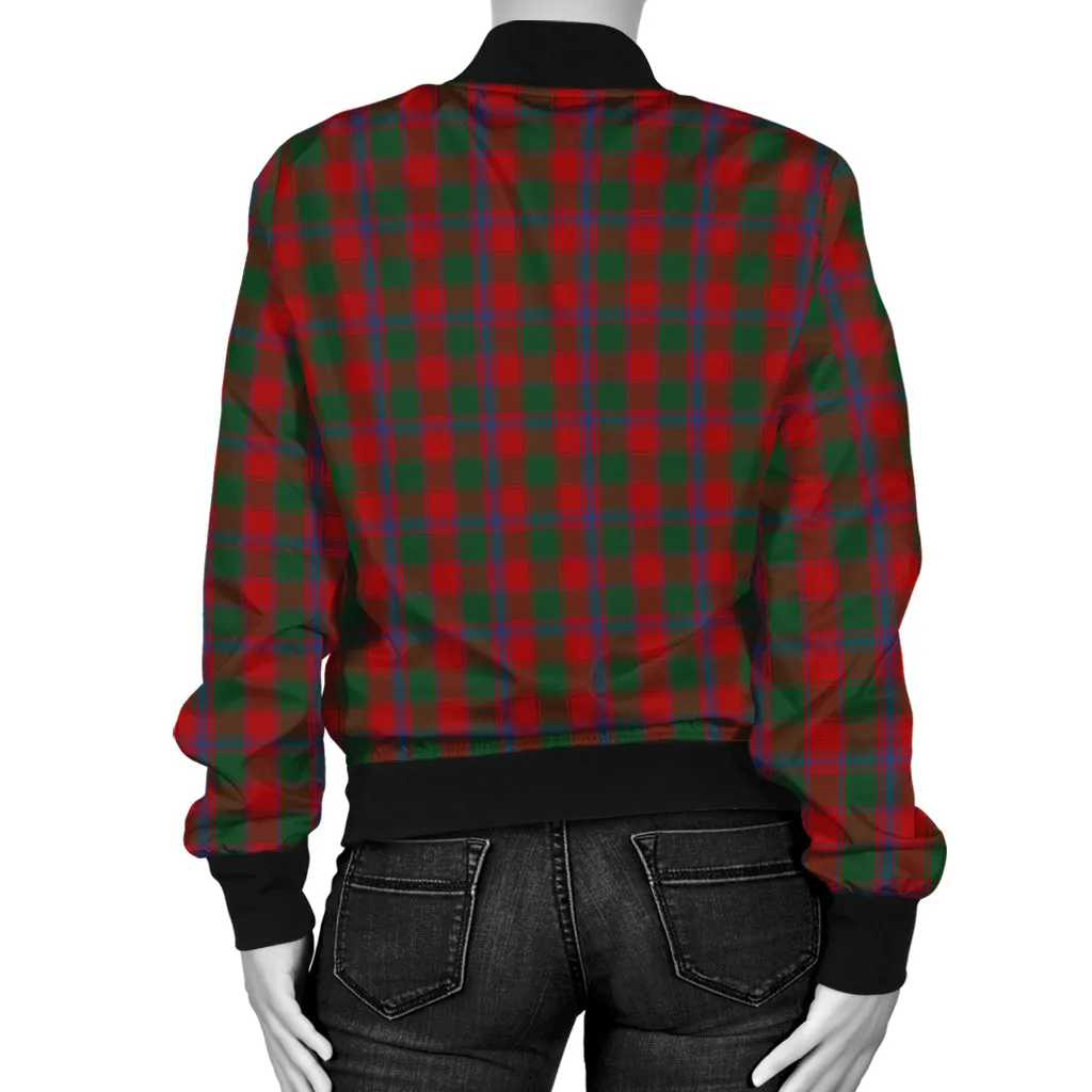 Bruce Old Tartan Bomber Jacket