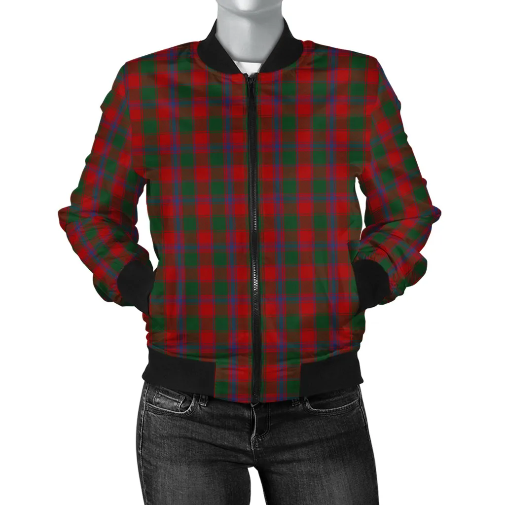 Bruce Old Tartan Bomber Jacket