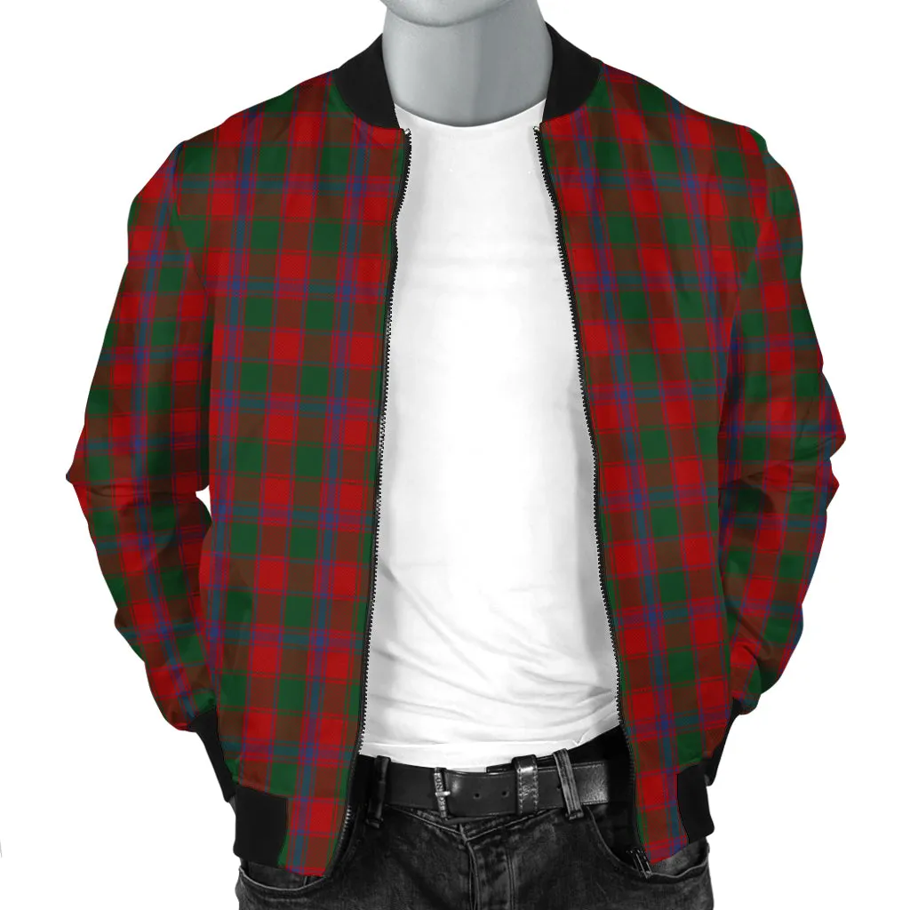 Bruce Old Tartan Bomber Jacket