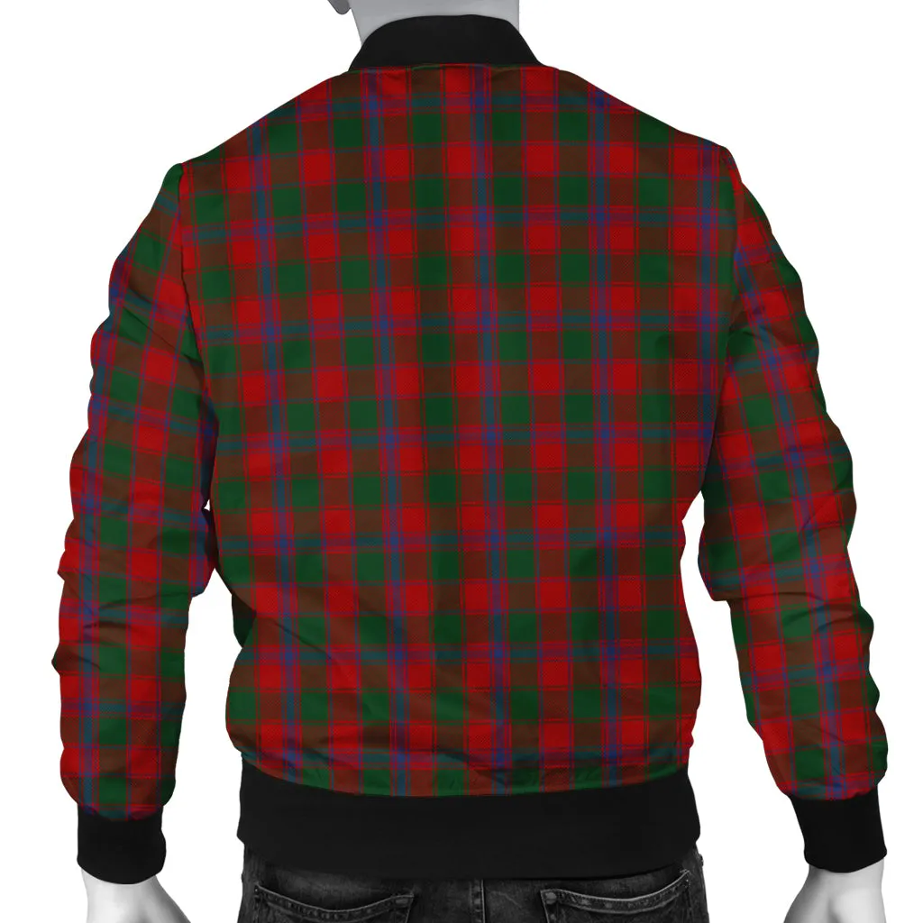 Bruce Old Tartan Bomber Jacket