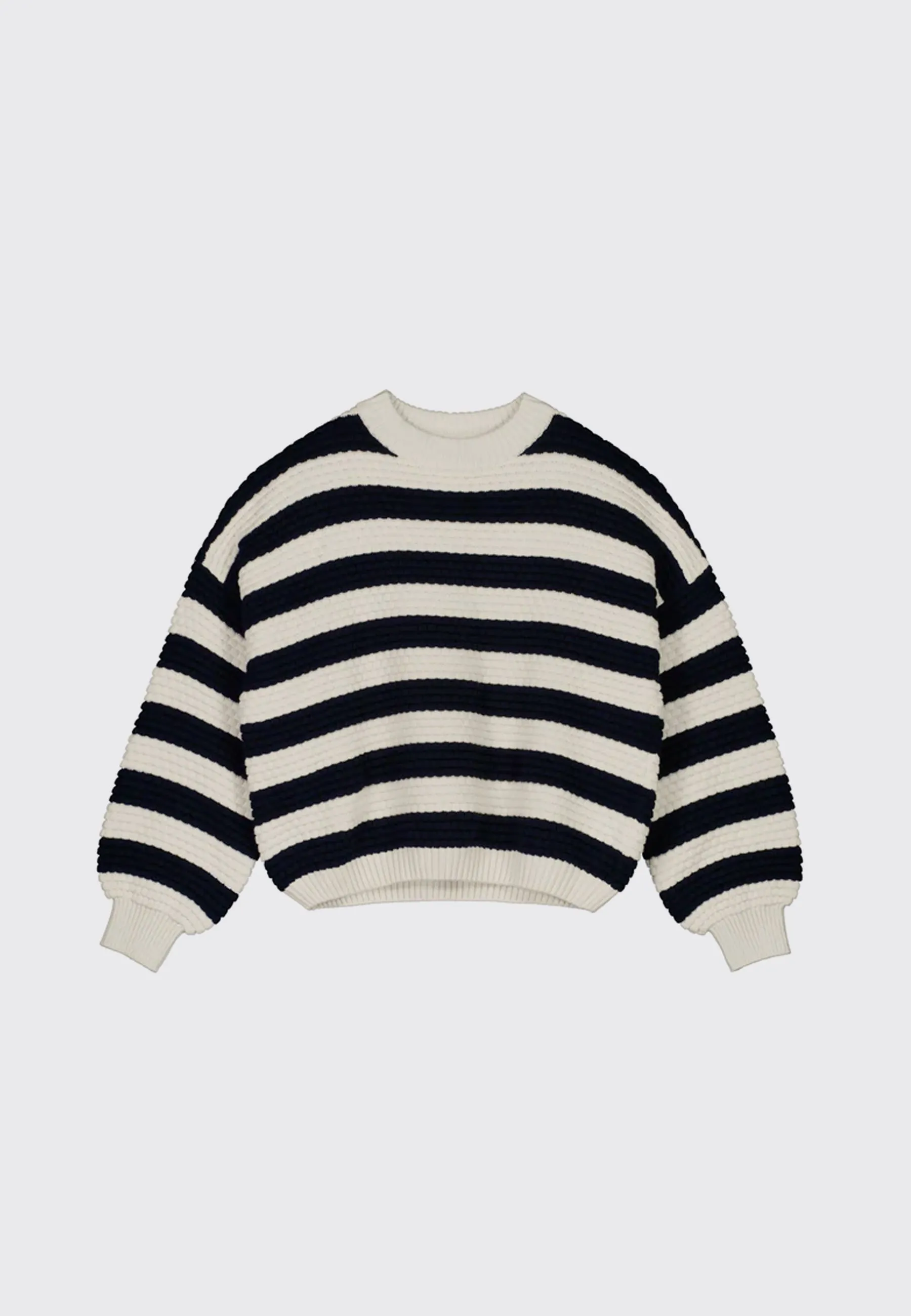 Bubble Jumper - indigo stripe