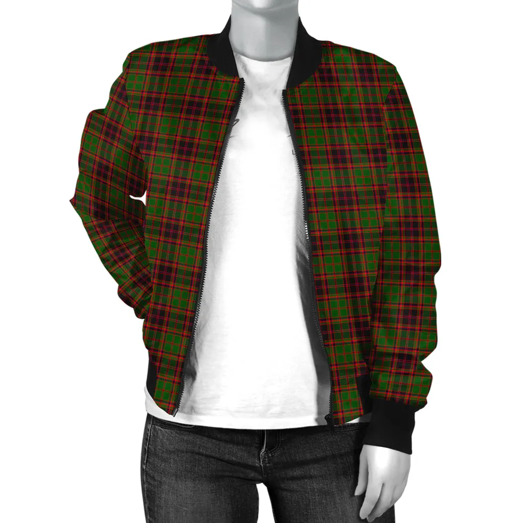 Buchan Tartan Bomber Jacket