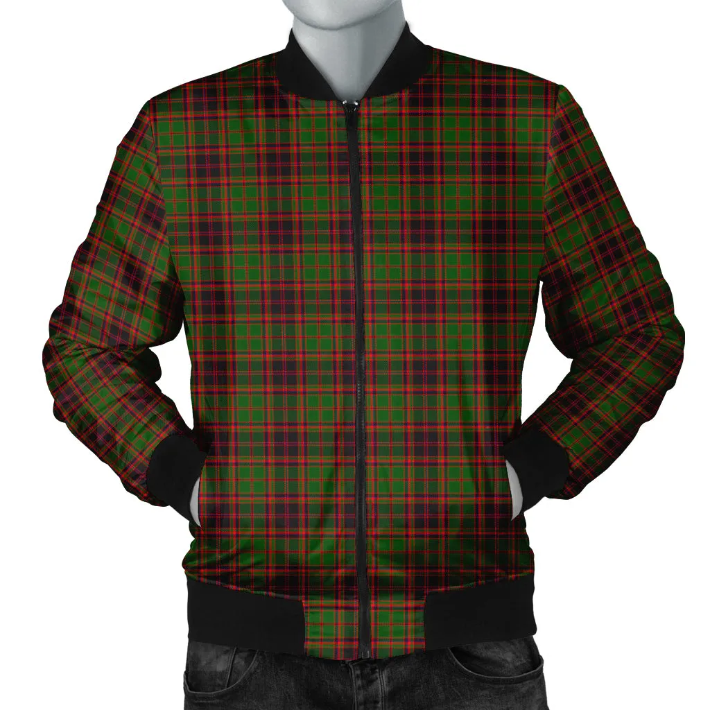 Buchan Tartan Bomber Jacket