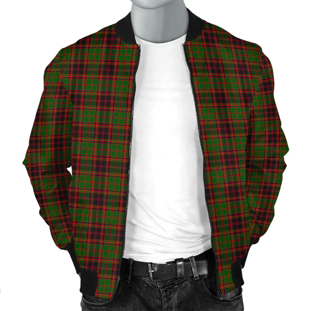 Buchan Tartan Bomber Jacket