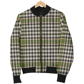 Burns Check Tartan Bomber Jacket