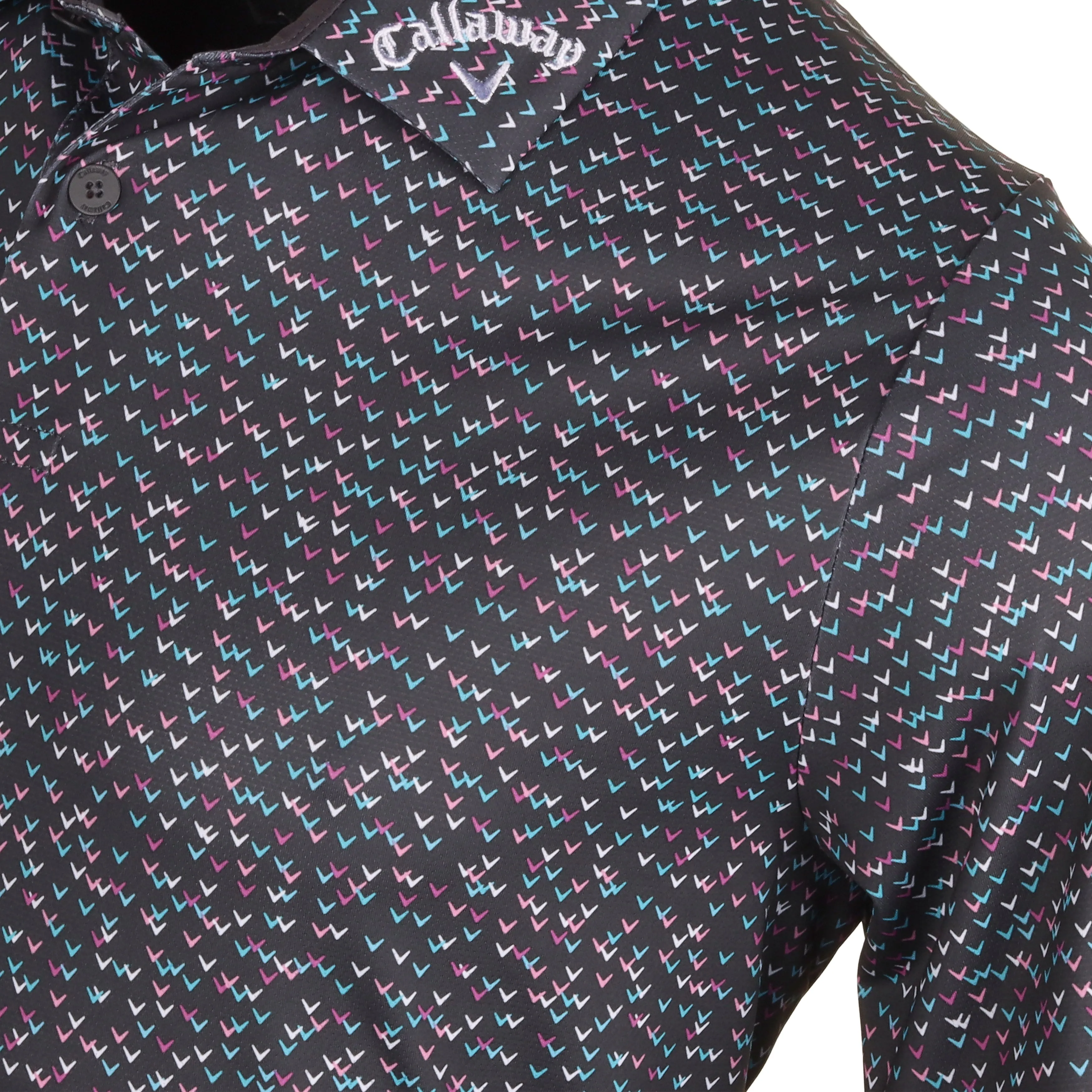 Callaway Golf Confetti Print Shirt