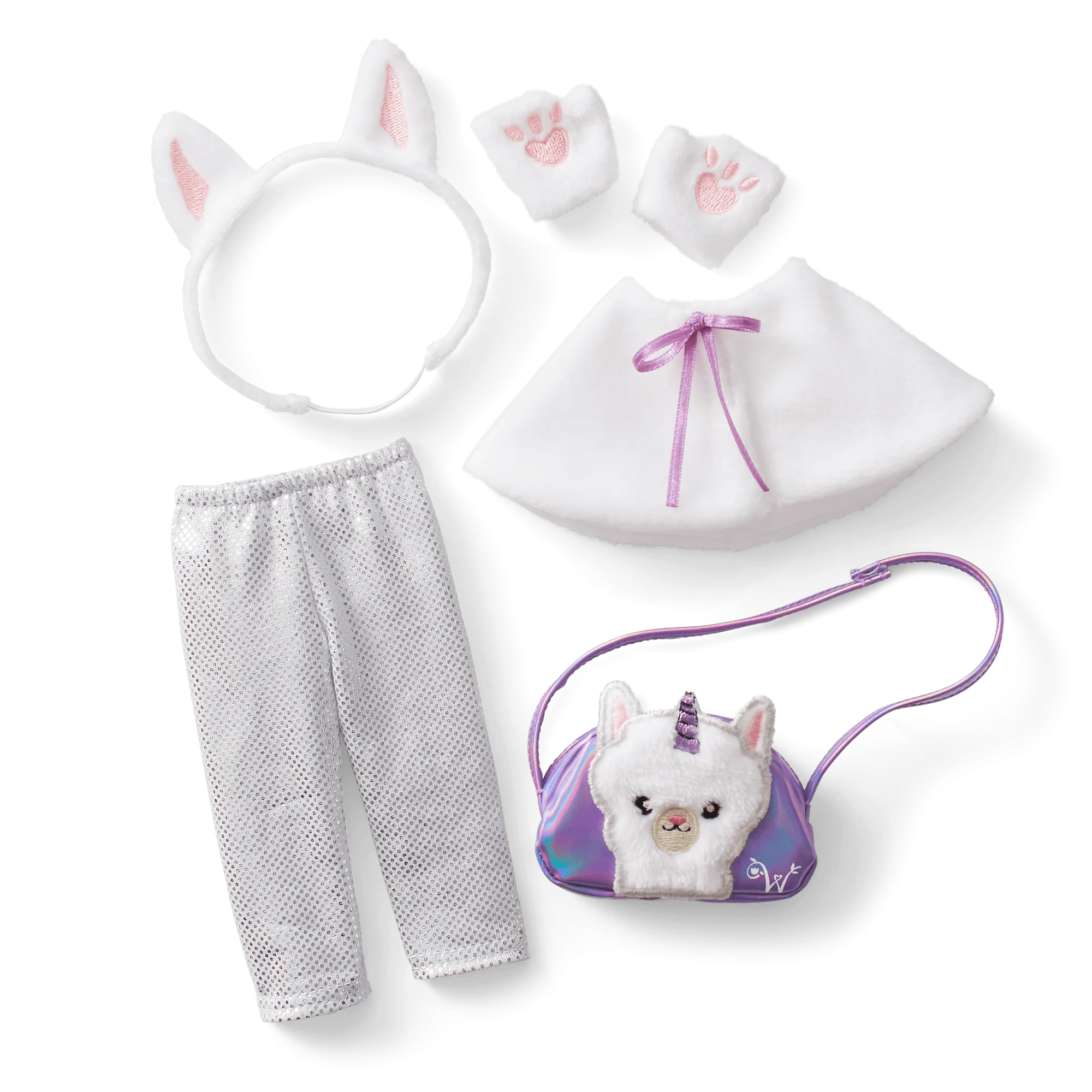 Camille™ Doll, Book & Magical Llamacorn Accessories