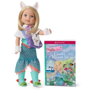 Camille™ Doll, Book & Magical Llamacorn Accessories