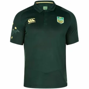 Canterbury Kangaroos Mens Pro Polo