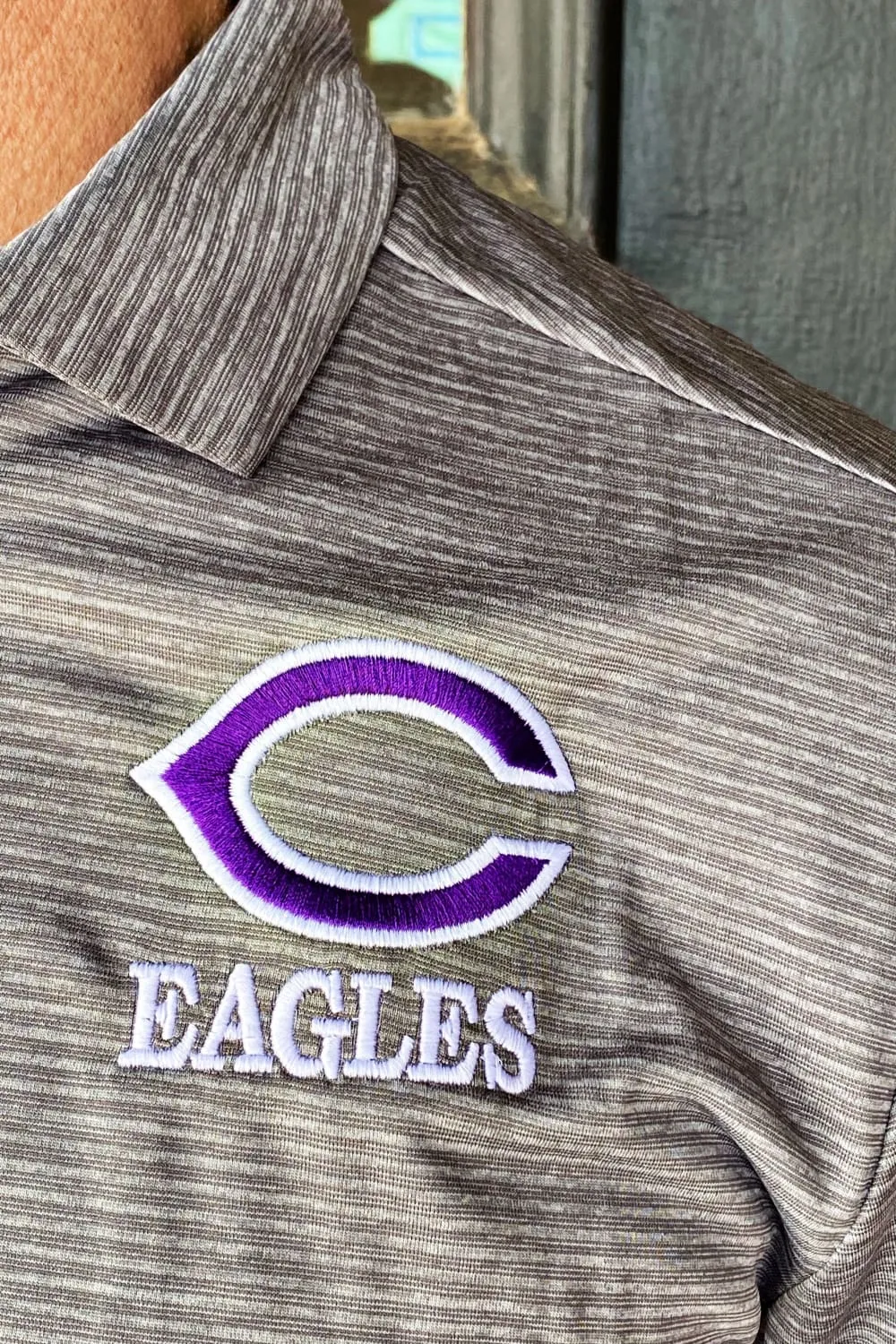 Canyon Eagles Shadow Grey Polo