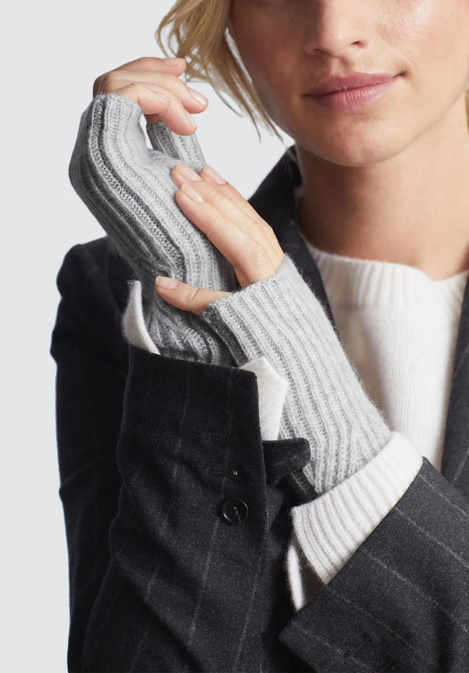 Cashmere Mitt | Foggy