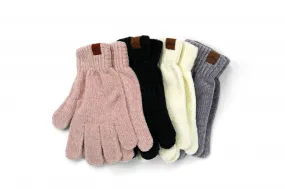 Chenille Gloves