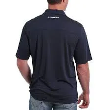 Cinch Men's Arenaflex Short Sleeve Polo in Navy