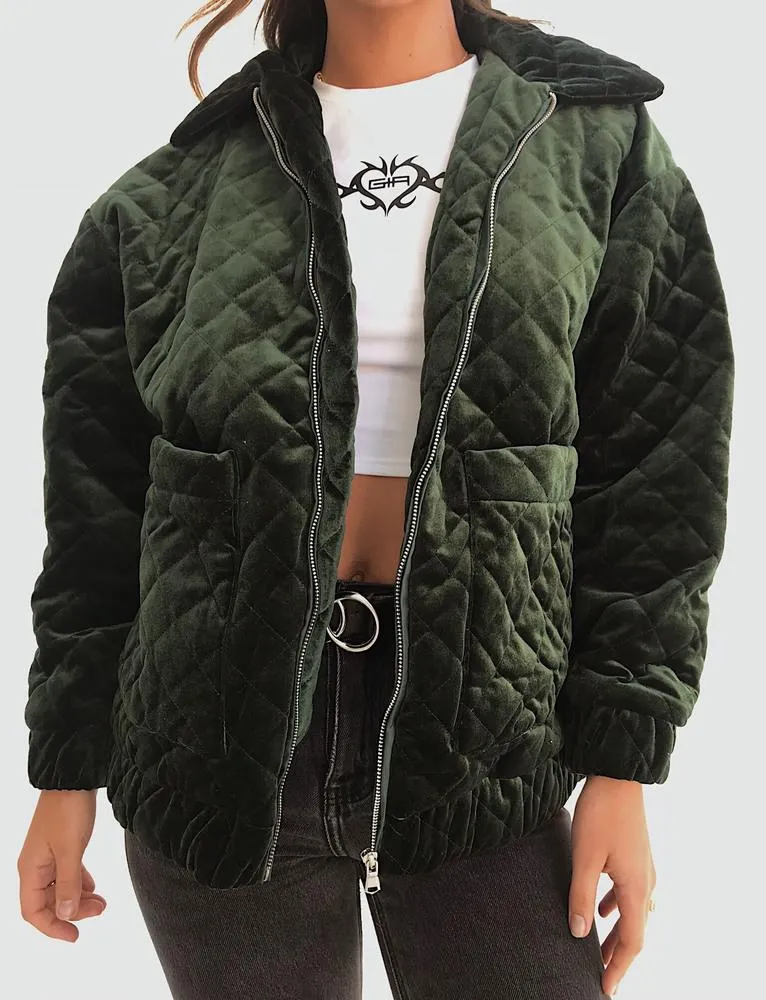 Contraband Jacket - Forest Green