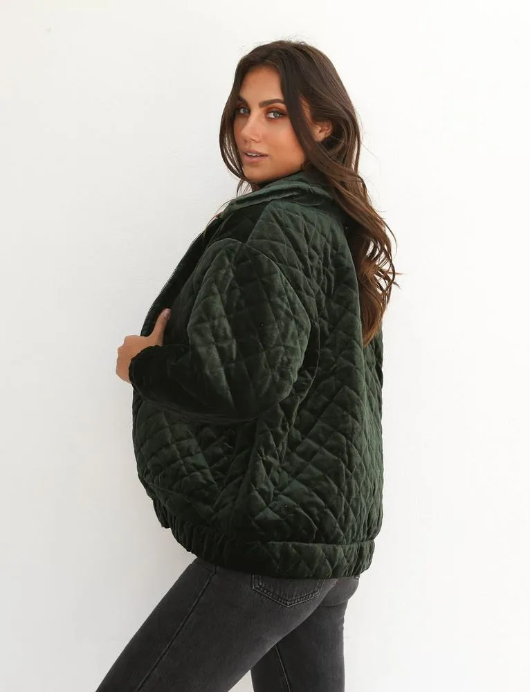 Contraband Jacket - Forest Green