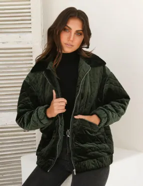 Contraband Jacket - Forest Green