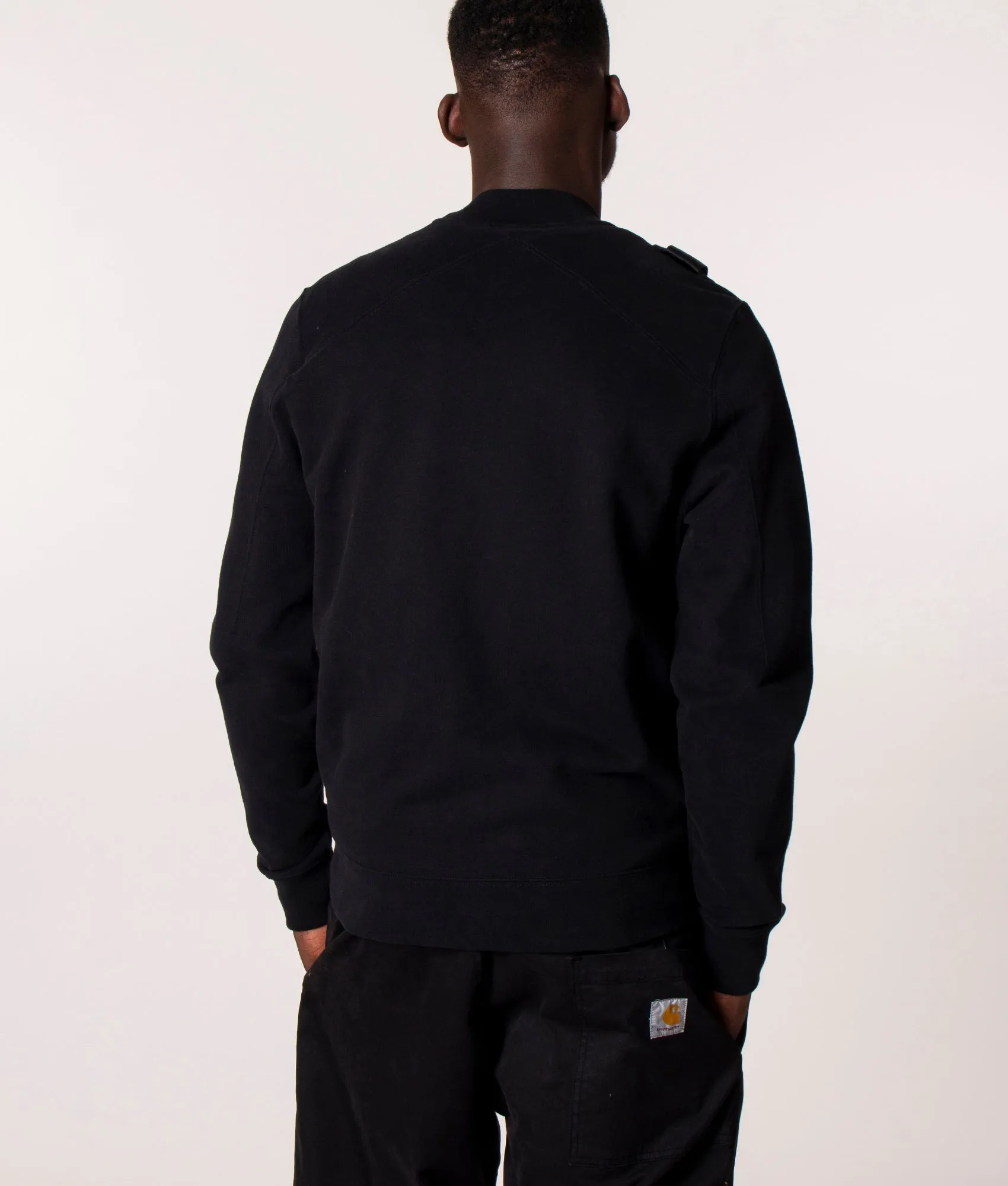 Core Bomber Sweatshirt