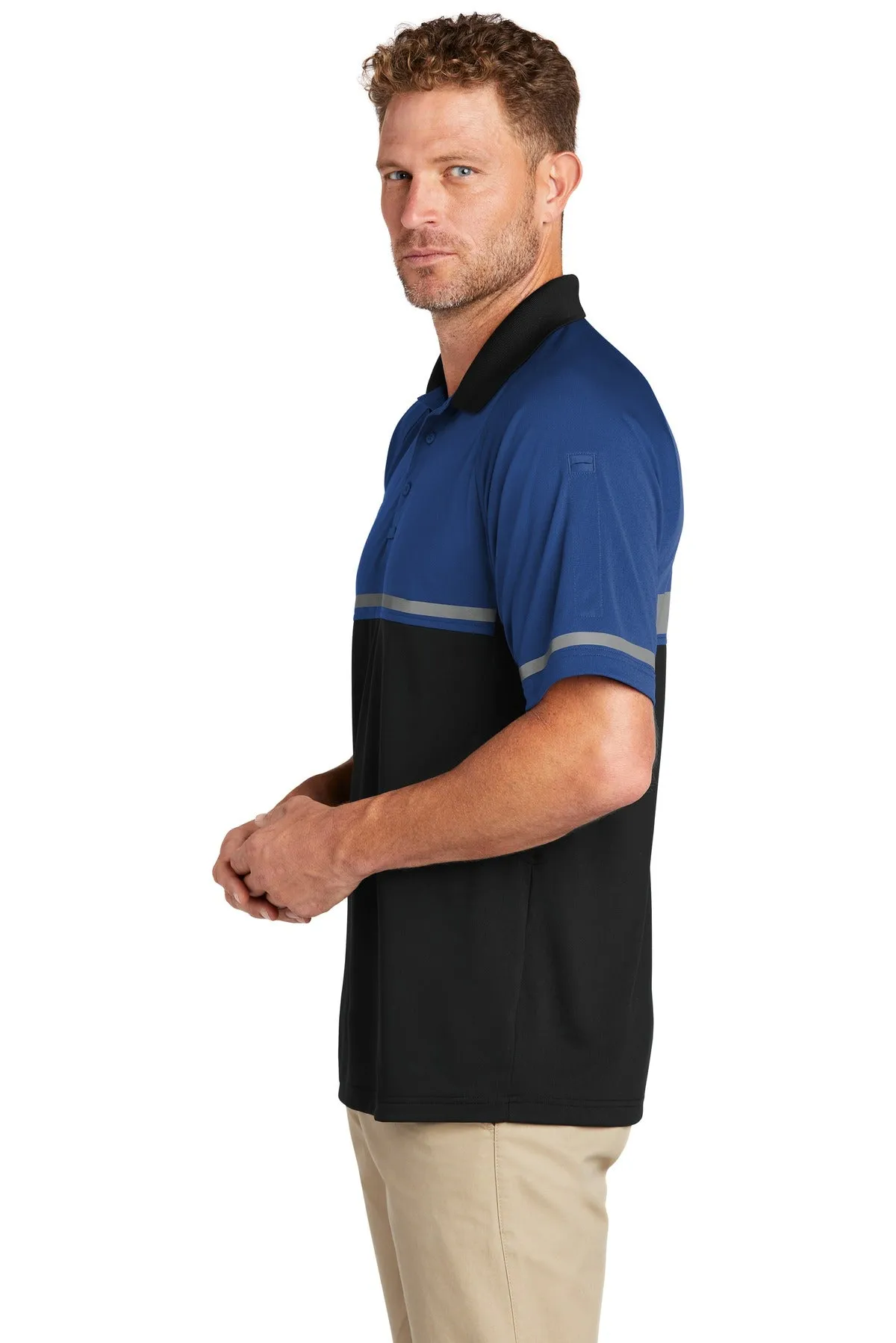 CornerStone ® Select Lightweight Snag-Proof Enhanced Visibility Polo CS423