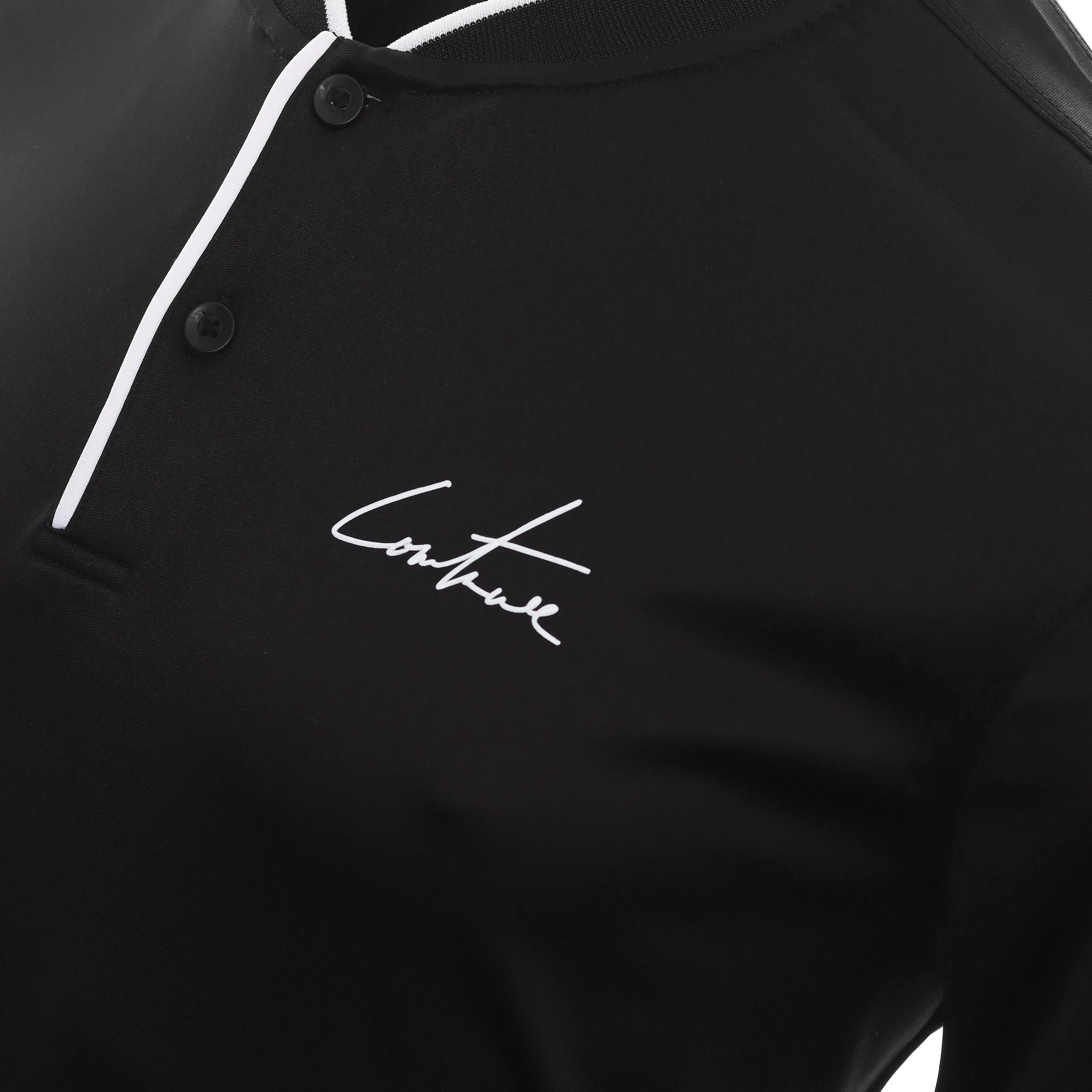 Couture Club Golf Collarless Shirt