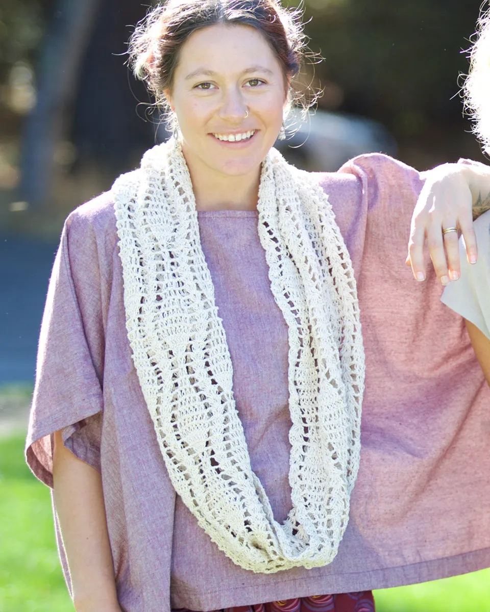 Crochet Infinity Scarf