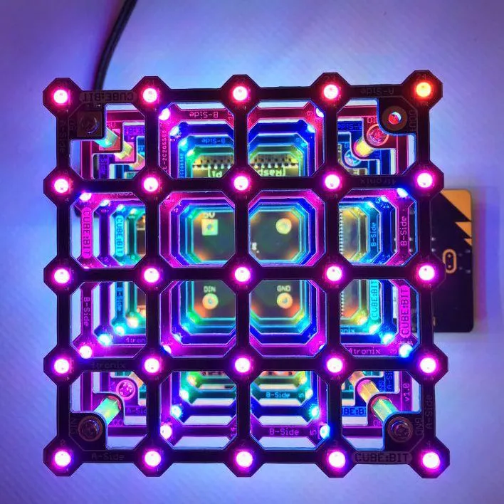 Cube:Bit Magical RGB Cubes of Awesome