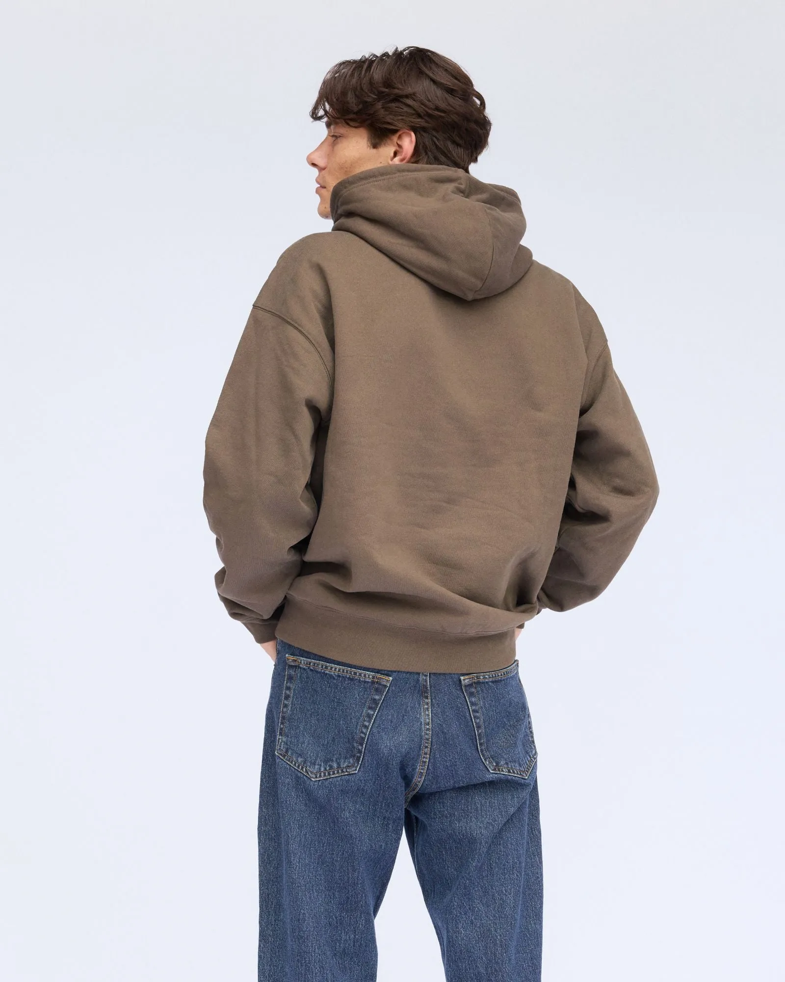 Damien Hoodie - Dark Cedar DD Global