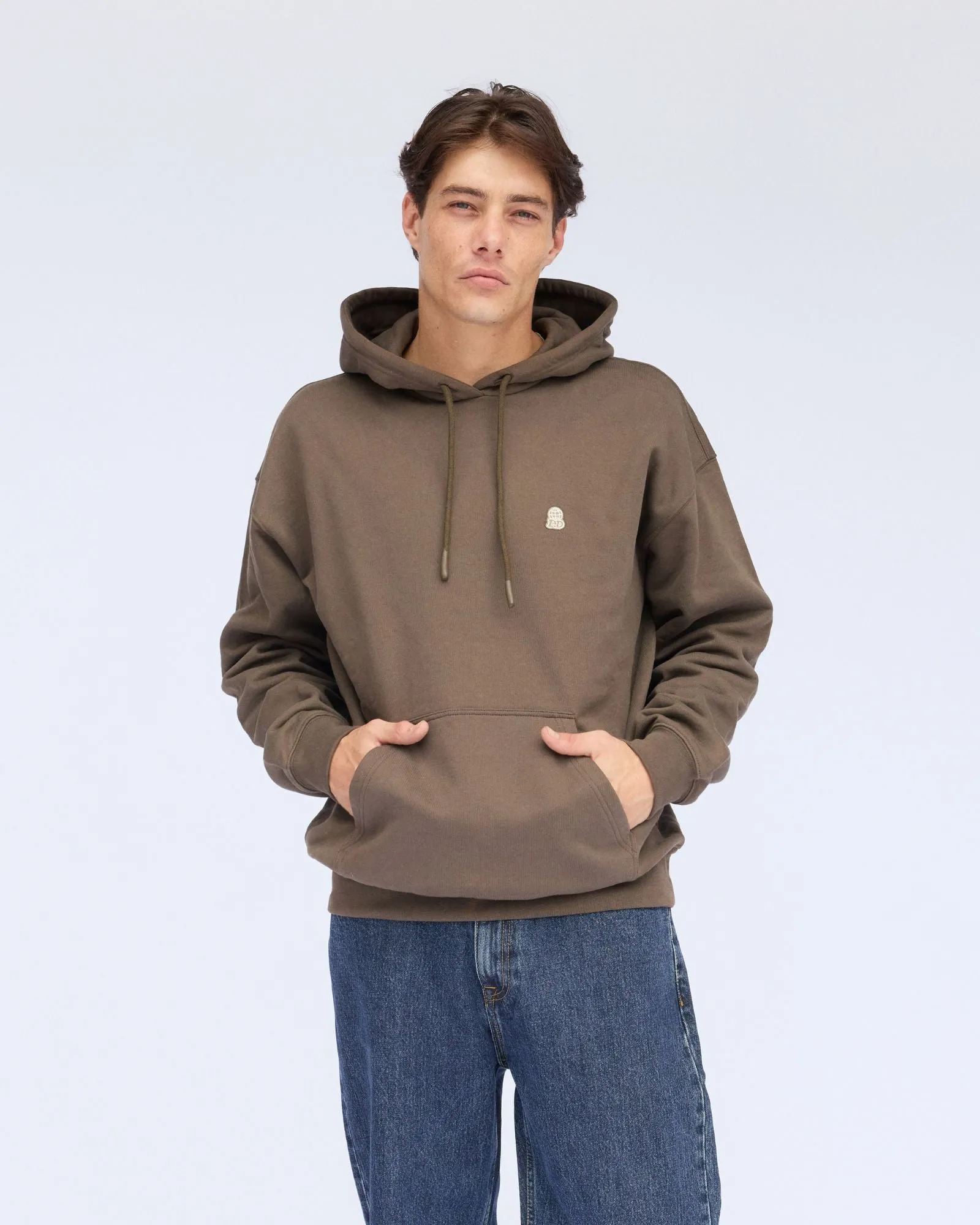 Damien Hoodie - Dark Cedar DD Global